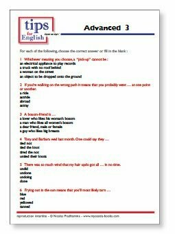 Exercices Corrigés Niveau ADVANCED-3