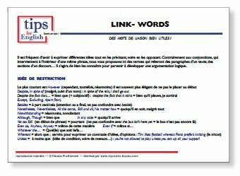 Fiche LINK-WORDS