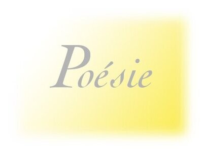 Poésie-Poetry