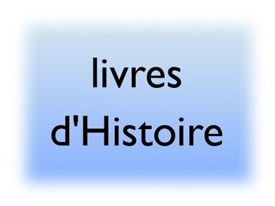 Livres d'Histoire - HISTORY