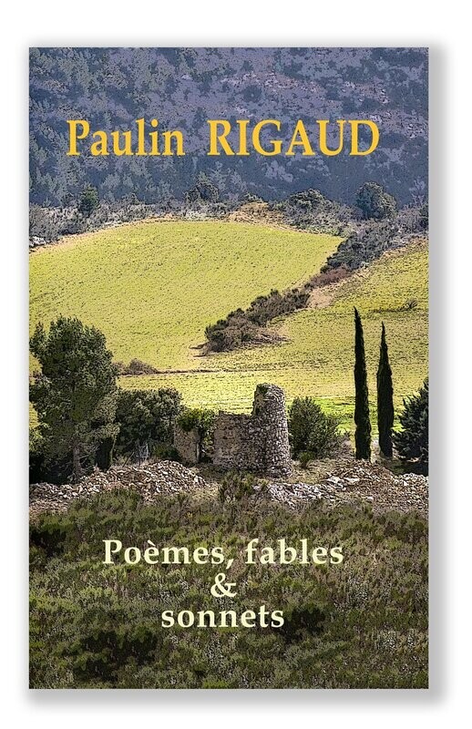 Poèmes, fables & sonnets  (version papier)
