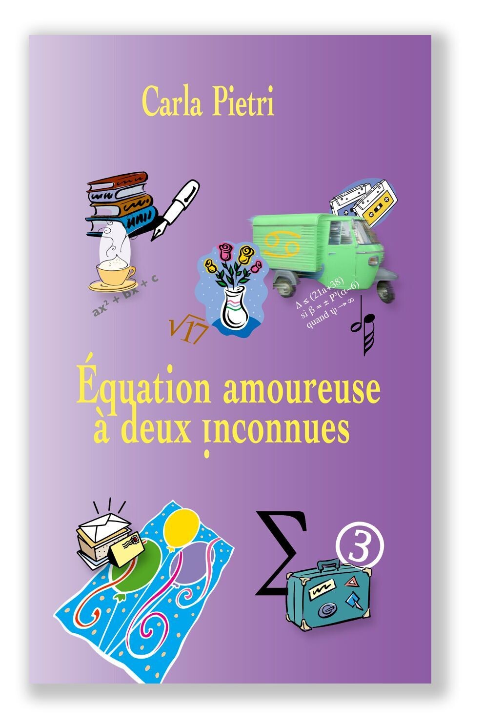 Équation amoureuse à deux inconnues  (version papier)