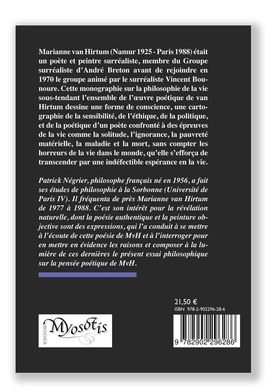 HIRTUM, poète surréaliste (version eBook)