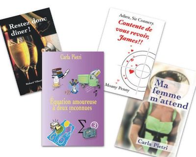 Romans, nouvelles, récits - Novels, novellas, essays, accounts…