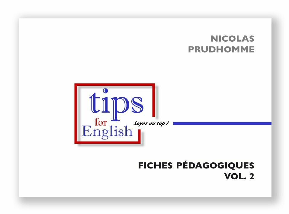 15 fiches pédagogiques anglais, volume 2  (ebook)