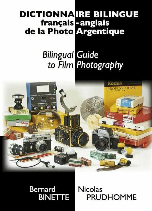 Dictionnaire bilingue français-anglais de la Photo Argentique   (version e-book PDF)