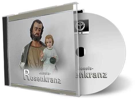 Rosenkranz zum hl. Josef – CD