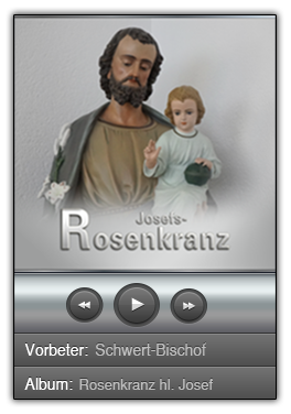 Rosenkranz zum hl. Josef – Download – MP3