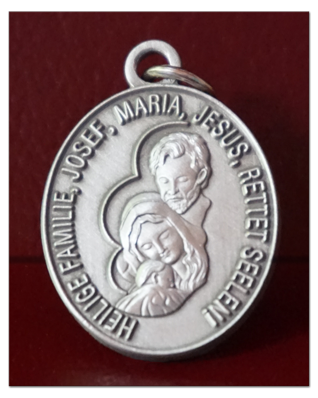 Medaille oval – Heilige Familie