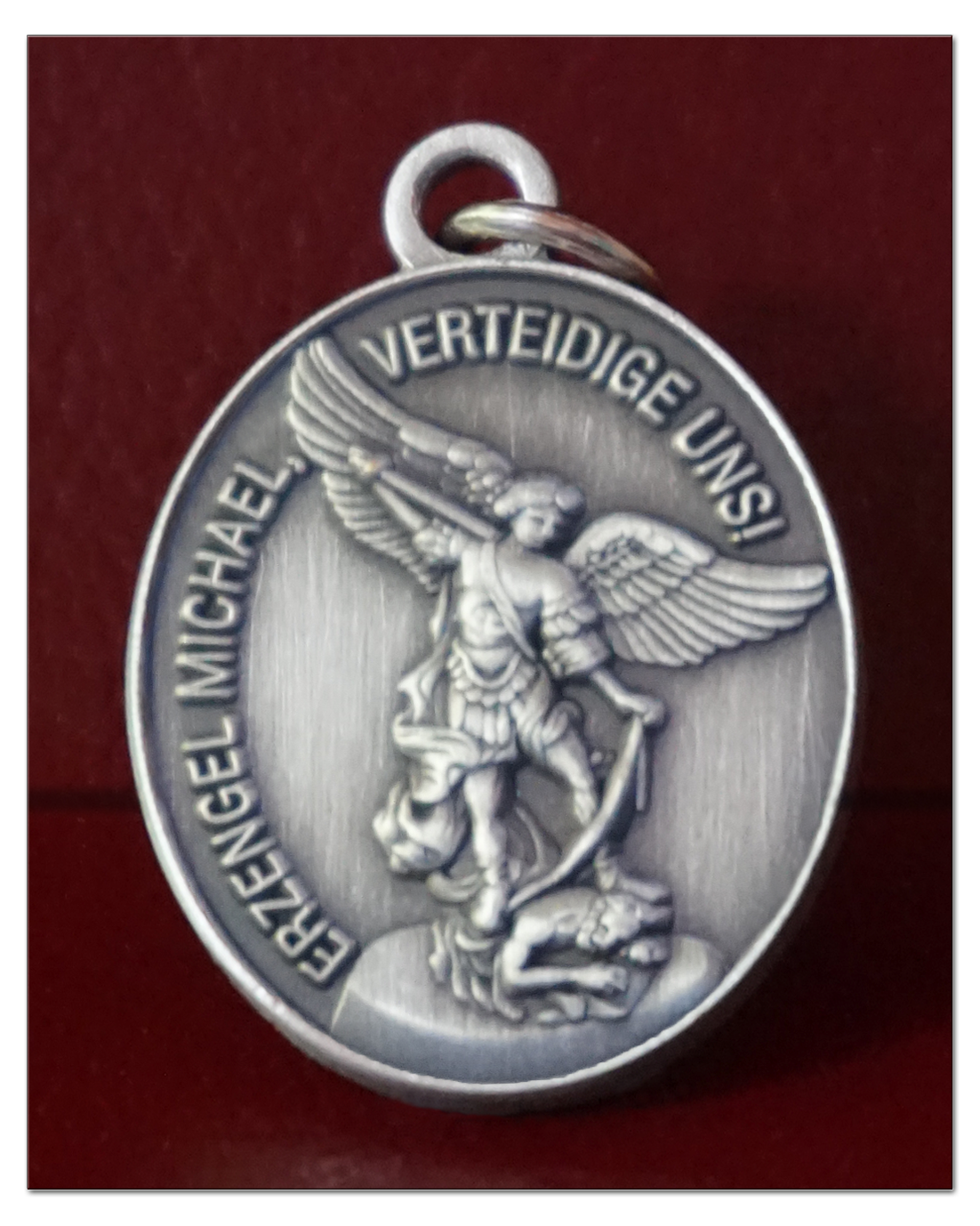 Medaille oval – Erzengel Michael