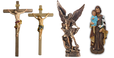 Statuen - Kruzifixe