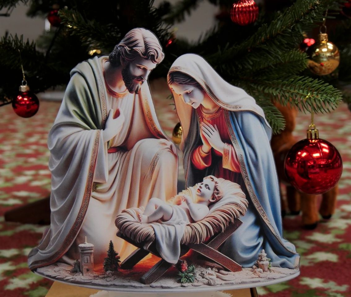 Weihnachtskrippe - Grösse 1