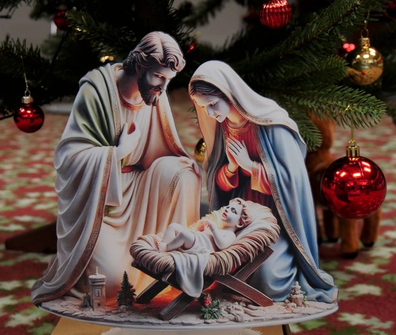 Weihnachtskrippe - Grösse 1
