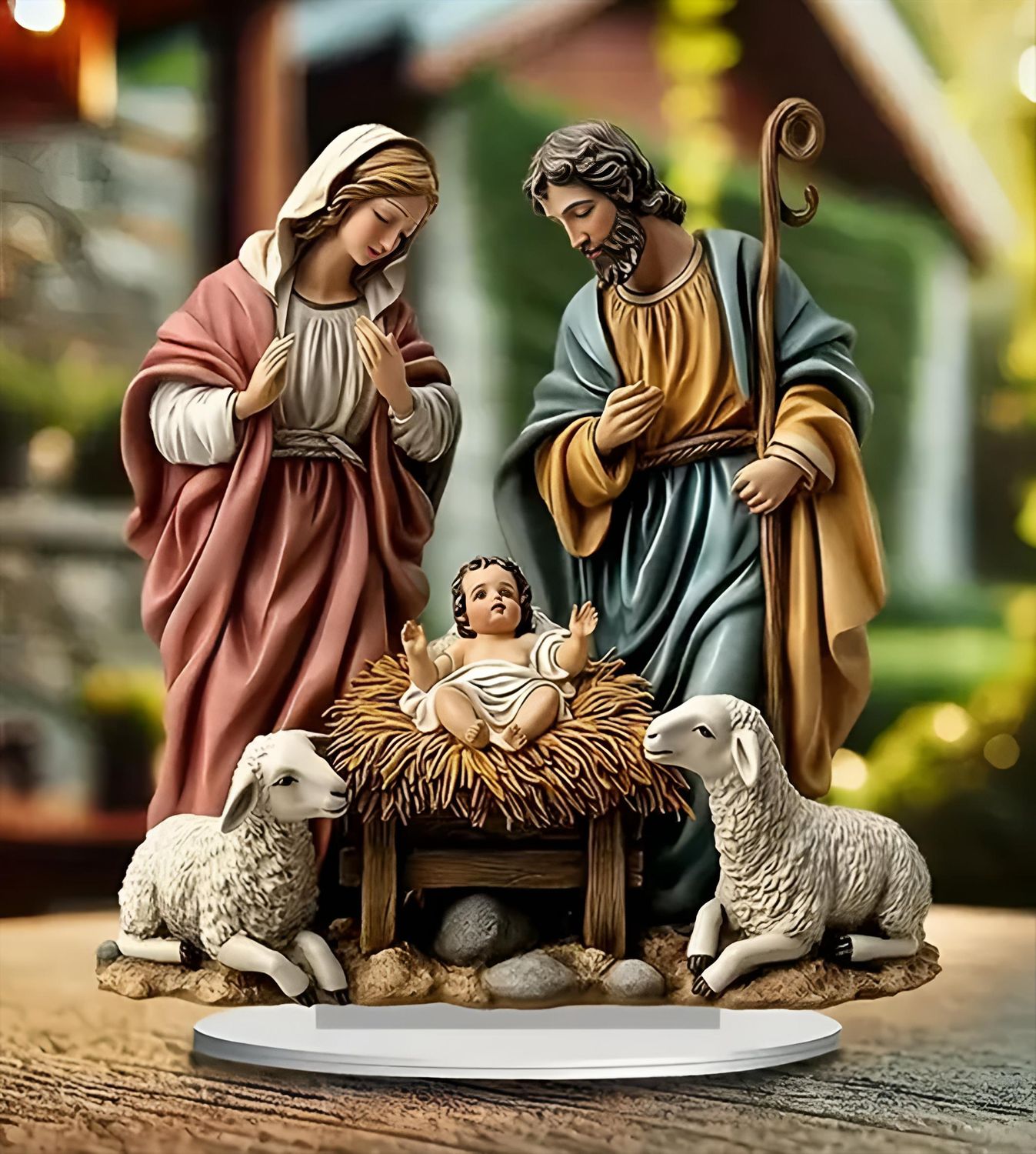 Weihnachtskrippe - Grösse 2