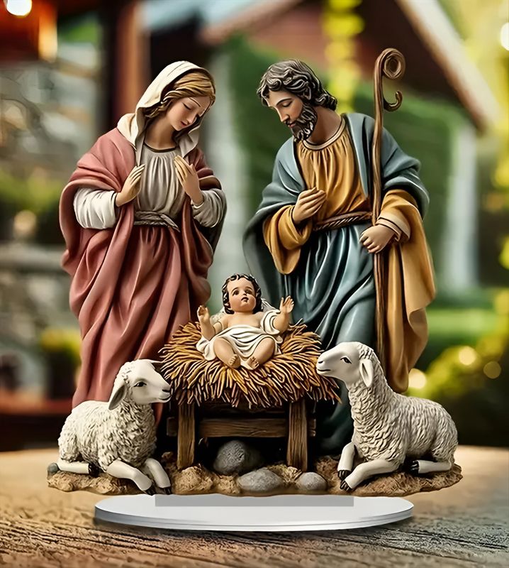 Weihnachtskrippe - Grösse 2