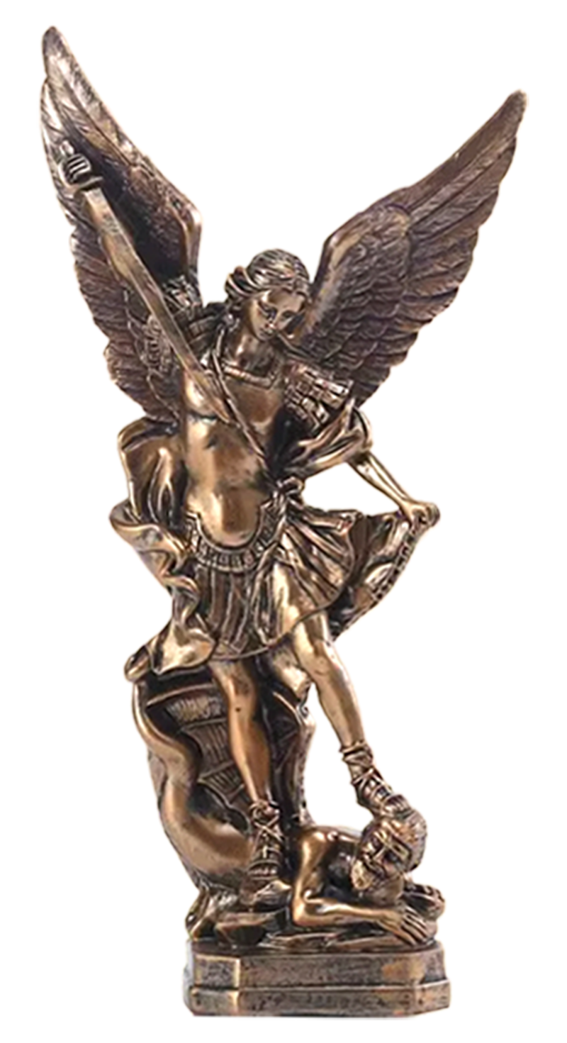 Erzengel-Michael-Statue