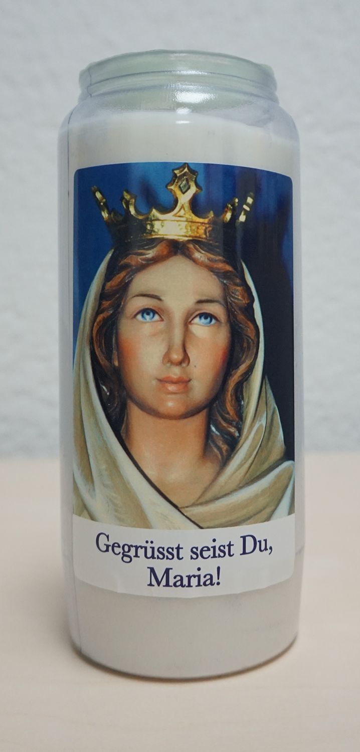 Kompolichtkerze Motiv „Kaiserin Maria“