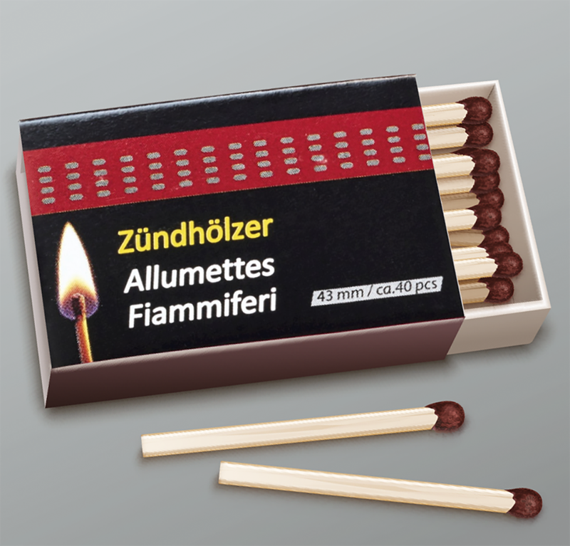 Gesegnete Zündhölzer