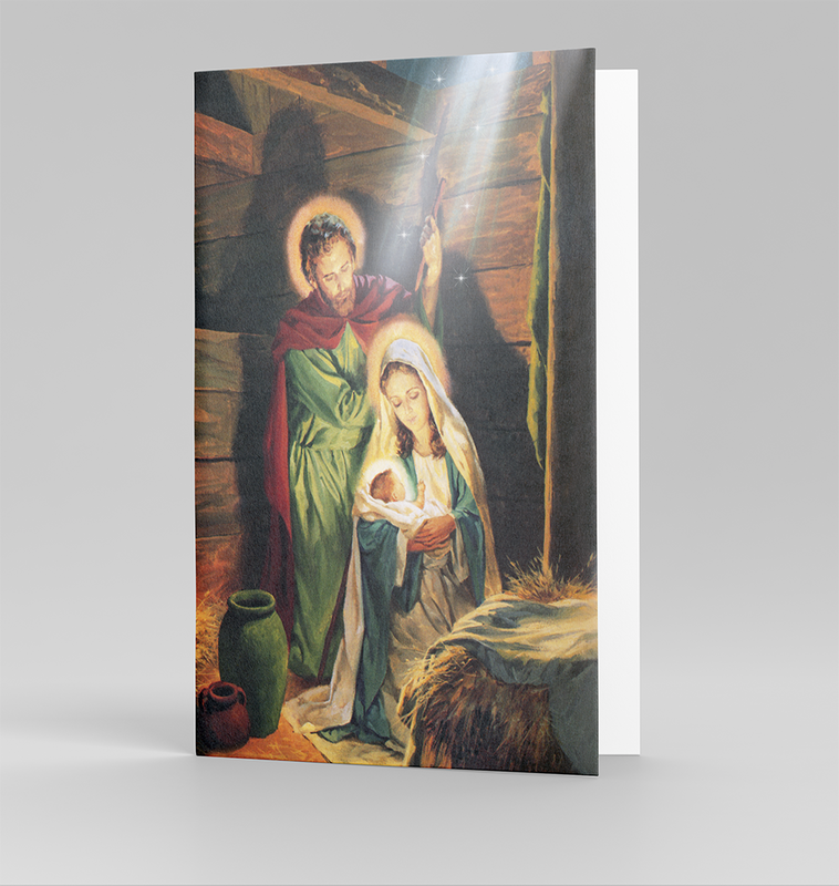 Weihnachtskarte Motiv 2