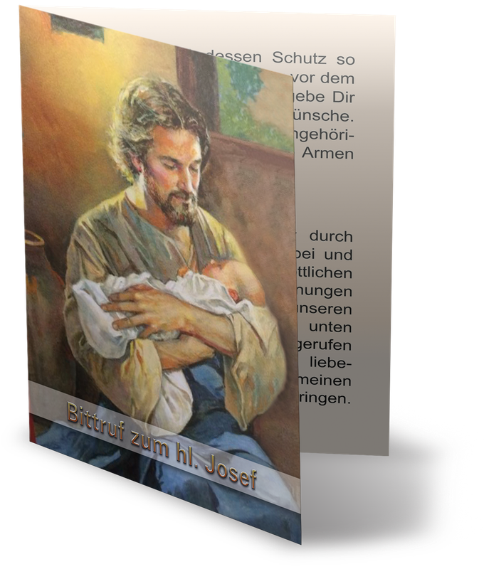 Bittruf zum hl. Josef