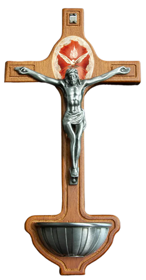 Weihwassergefäss mit Korpus