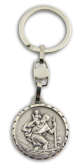 Schlüsselanhänger Christophorus