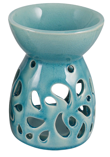 Duftlampe türkis