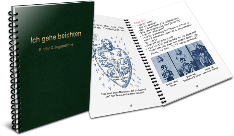 Ich gehe beichten – für Kinder und Jugendliche