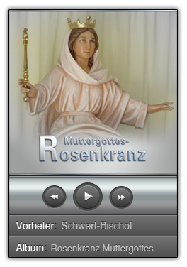 Rosenkranz zur Muttergottes – Download – MP3