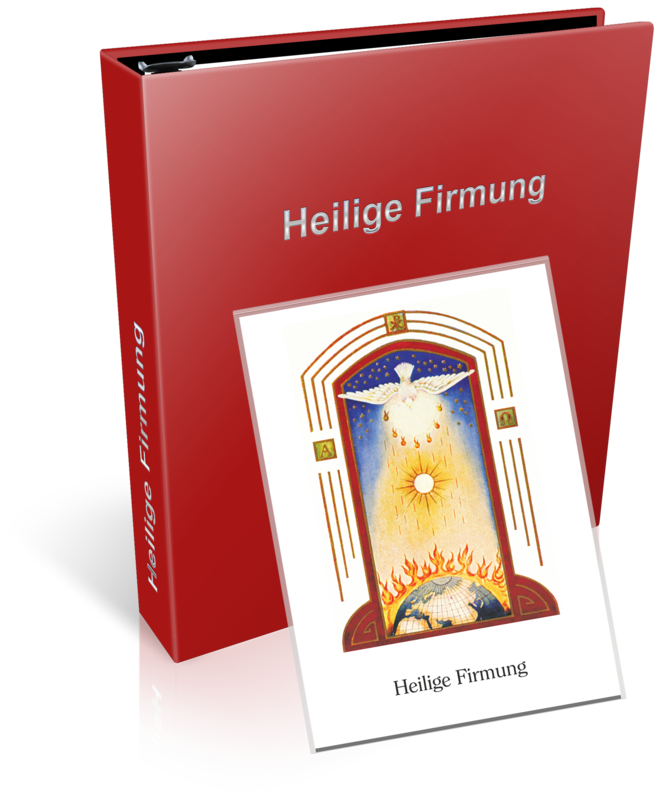 Heilige Firmung – Ringordner