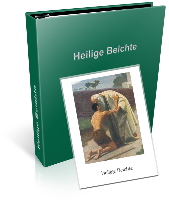 Heilige Beichte – Ringordner