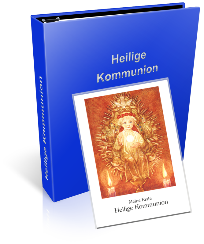 Heilige Kommunion – Ringordner