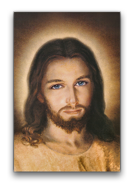 Bamherziger JESUS – Faustinabild – Grösse 2
