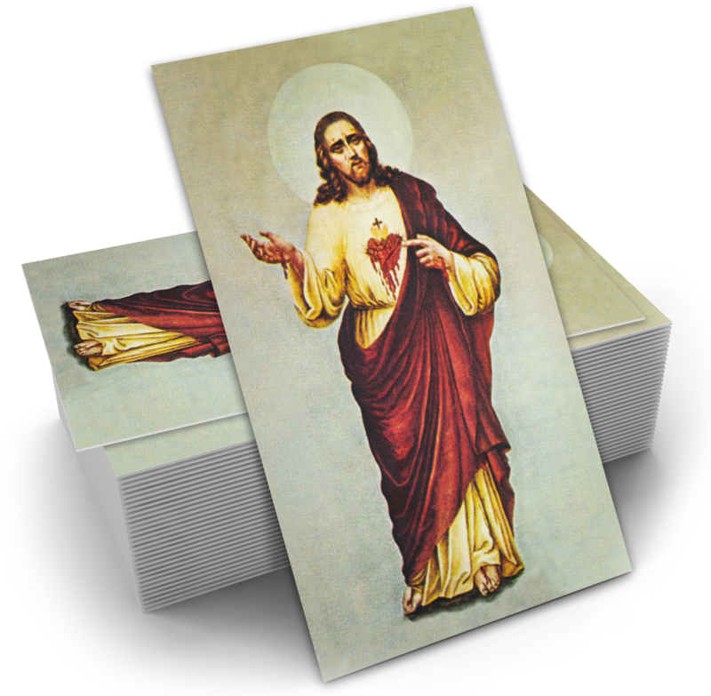 Gebrochenes Herz JESU