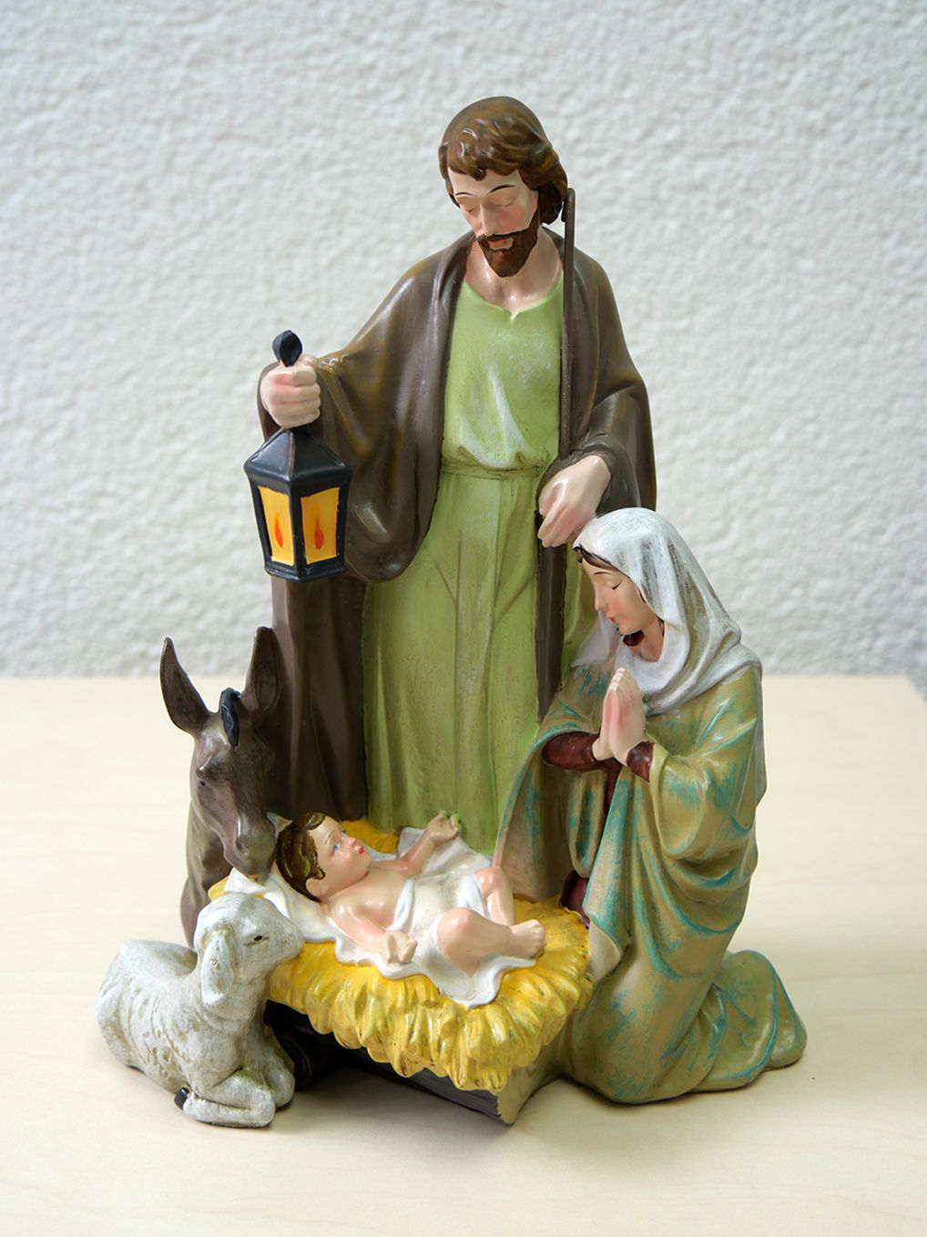 Weihnachtskrippe Heilige Familie - Grösse 1