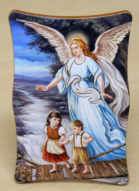 Schutzengel-Bild zum Aufhängen