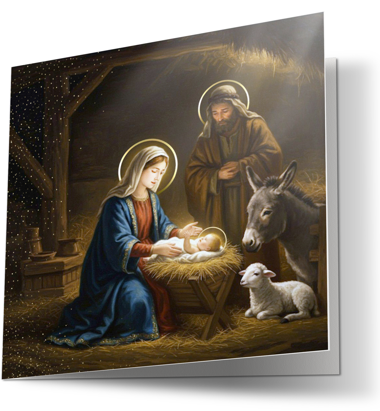 Weihnachtskarte Motiv 1