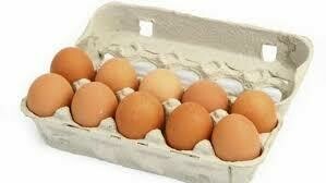 Docena de huevos talla XL