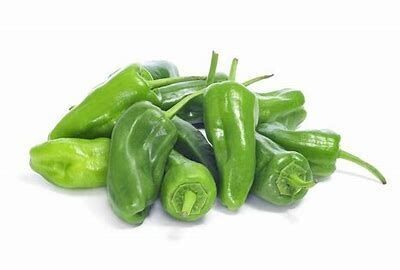 Pimiento de Padrón  ( Tarrina 500 gramos aprox.)