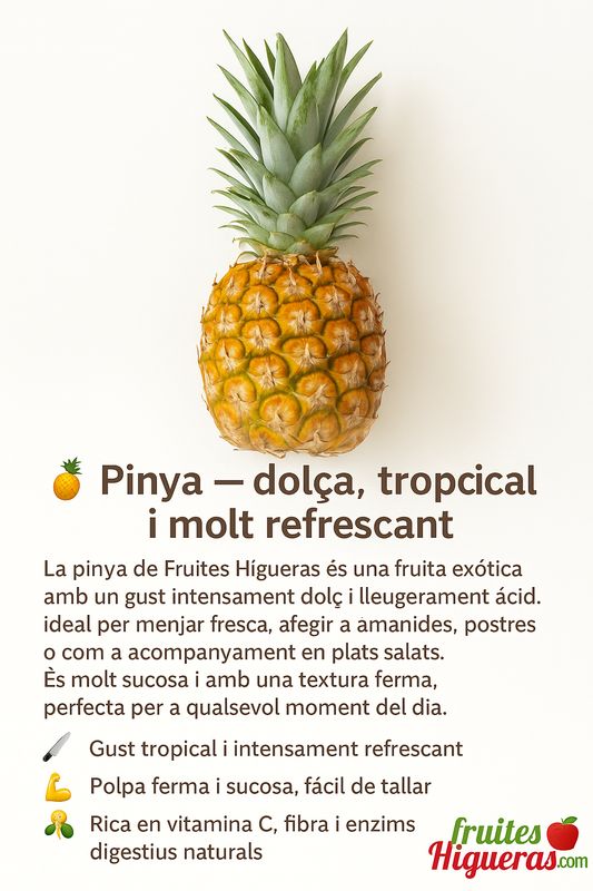 PINYA €/UNITAT
