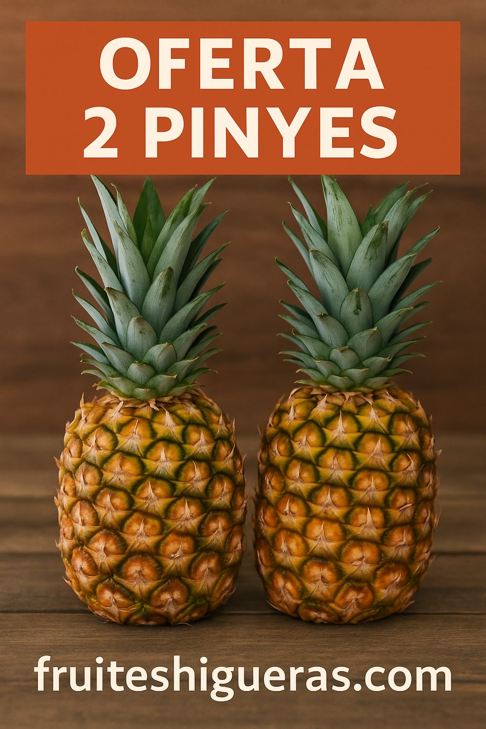 OFERTA DUES PINYES