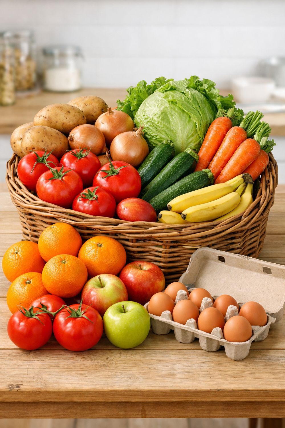 Cesta Semanal “Frescura y Ahorro”