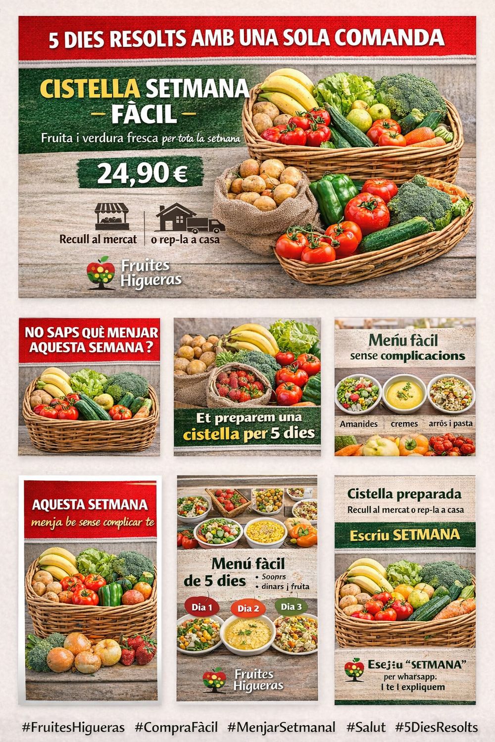 Cesta Semanal “Frescura y Ahorro”