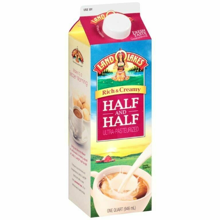 Half & Half 1qt