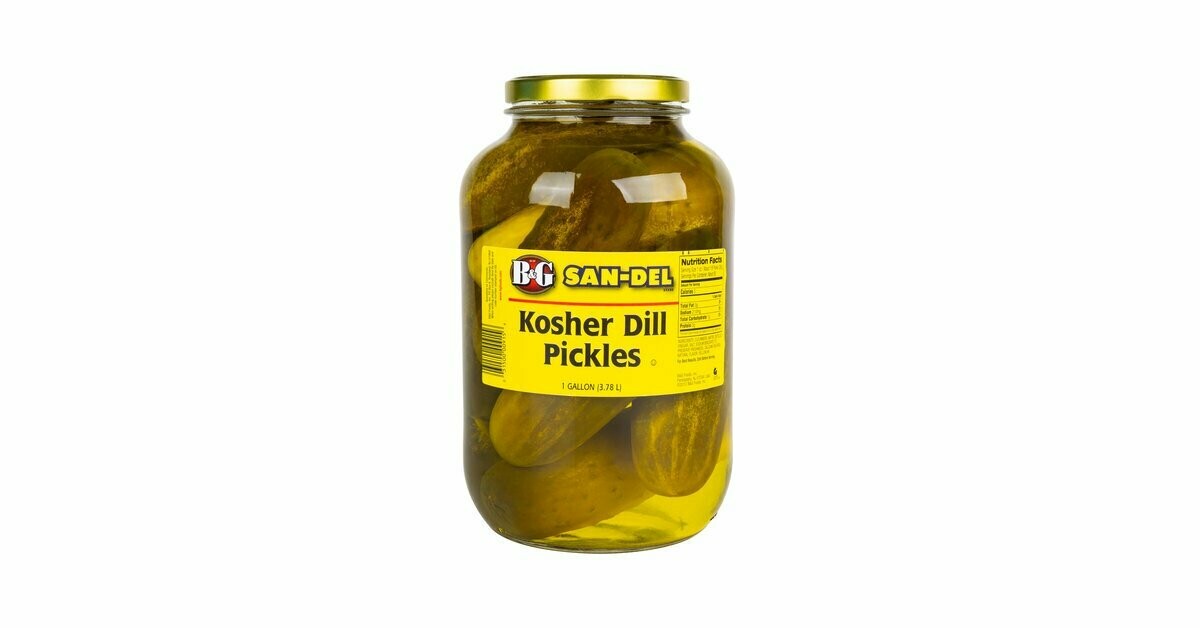 Pickles Kosher Dill