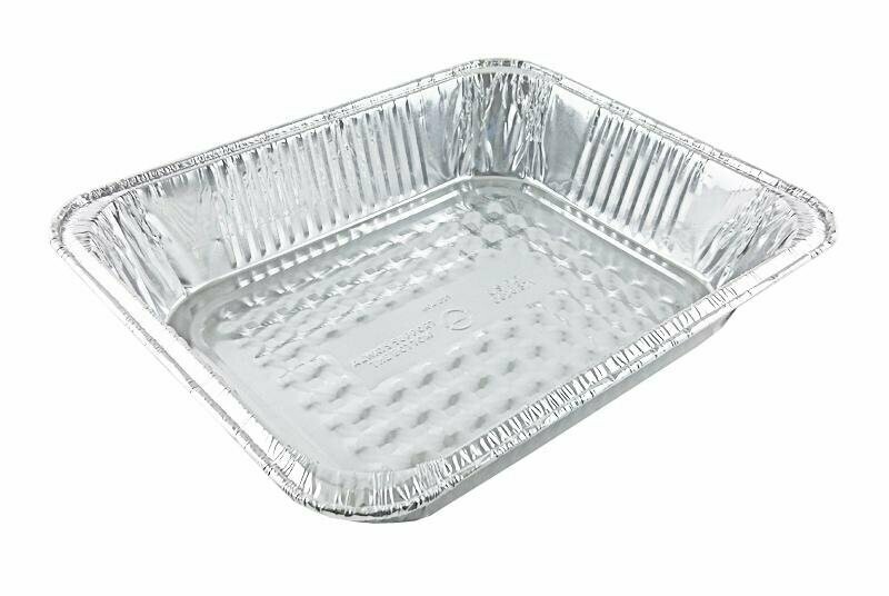 Half Size Deep Depth Steam Table 3-Pack