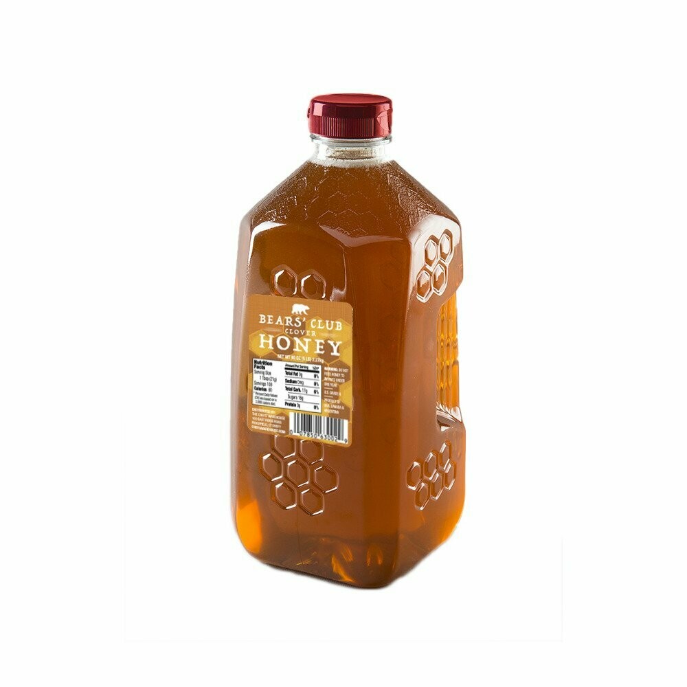 5lb Clover Honey