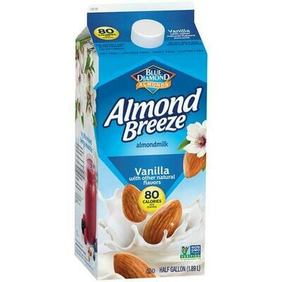 Almond Milk - Vanilla