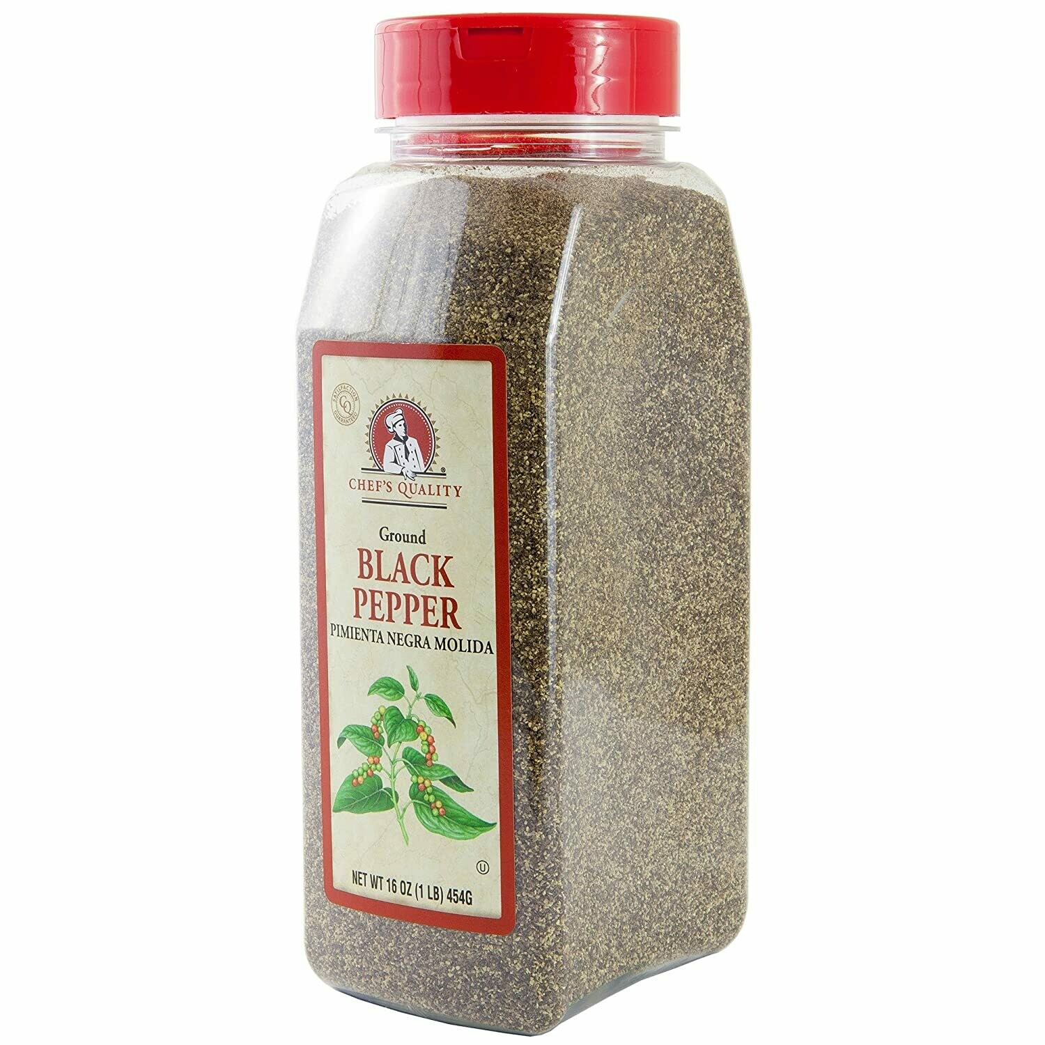 Black Pepper Ground - 16oz