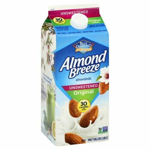 Almond Milk - Unsweetened Original!